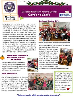 Dec 2023 Newsletter