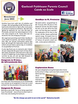 June 2023 Newsletter